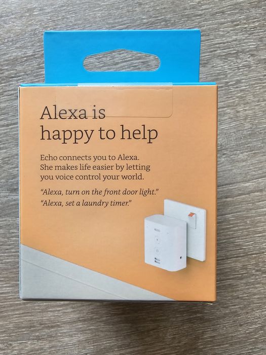 Чисто нов Amazon Echo Flex – Смарт високоговорител с Alexa