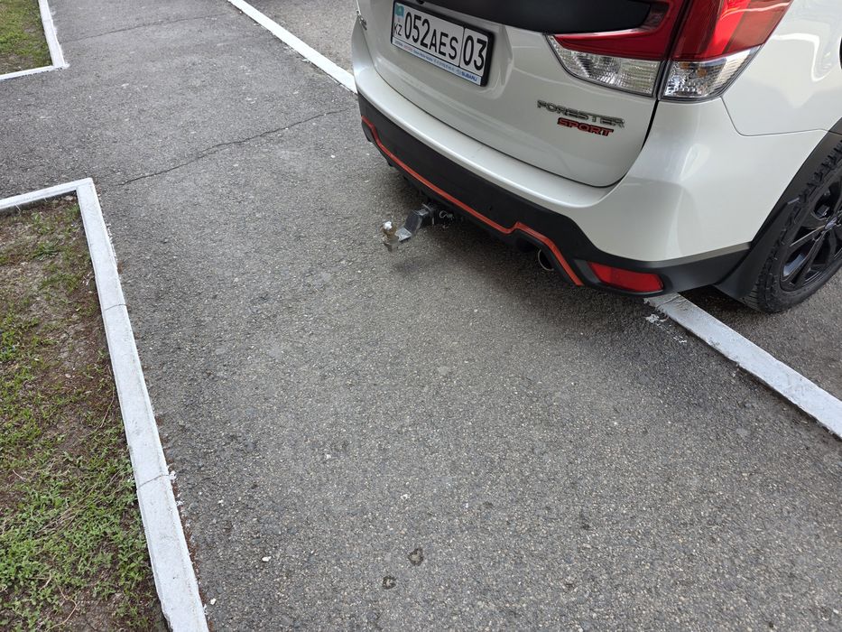 Задний бампер на СУБАРУ ФОРЕСТЕР