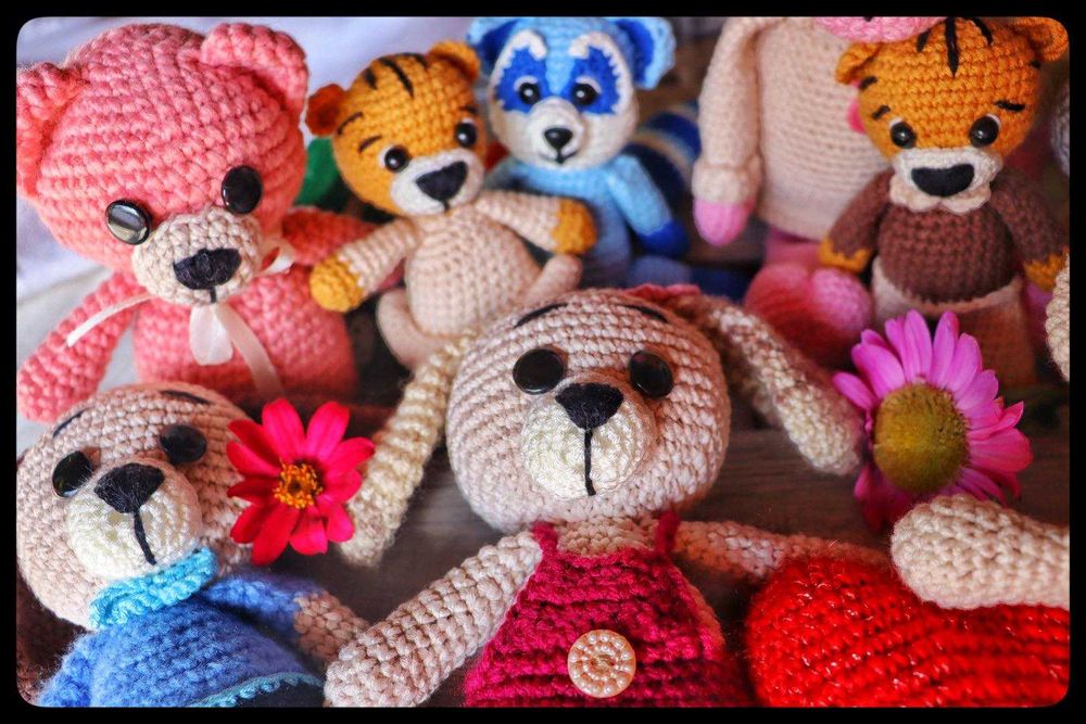 Играчки за деца - Амигуруми