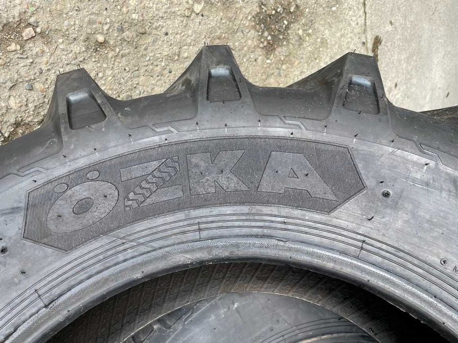 Marca OZKA cauciucuri 14.9-24 noi cu garantie cu 10 pliuri