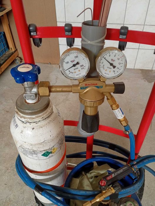 Aparat sudura brazare oxi-gaz