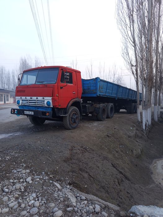 КамАЗ 5410.  Тягач 1991 й. Прицеп 1980