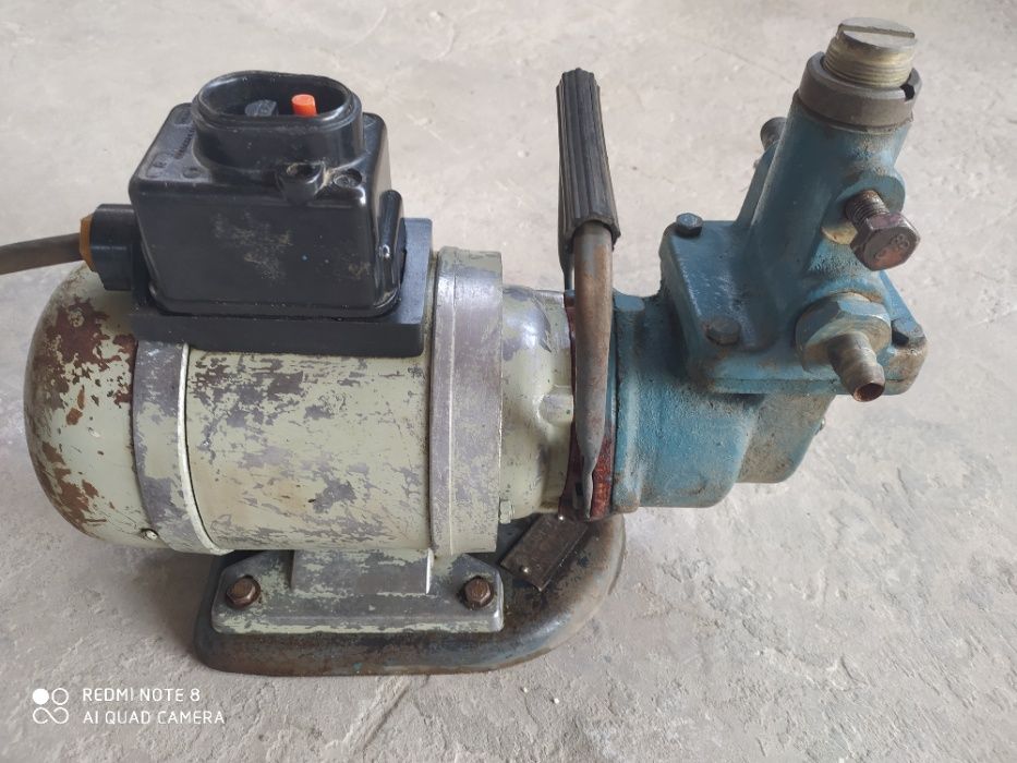 Насос состояние новое