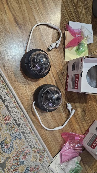 Видеокамеры HIKVISION