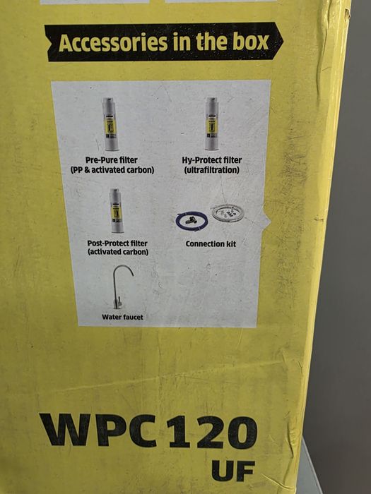 Karcher filtru apa WPC 120