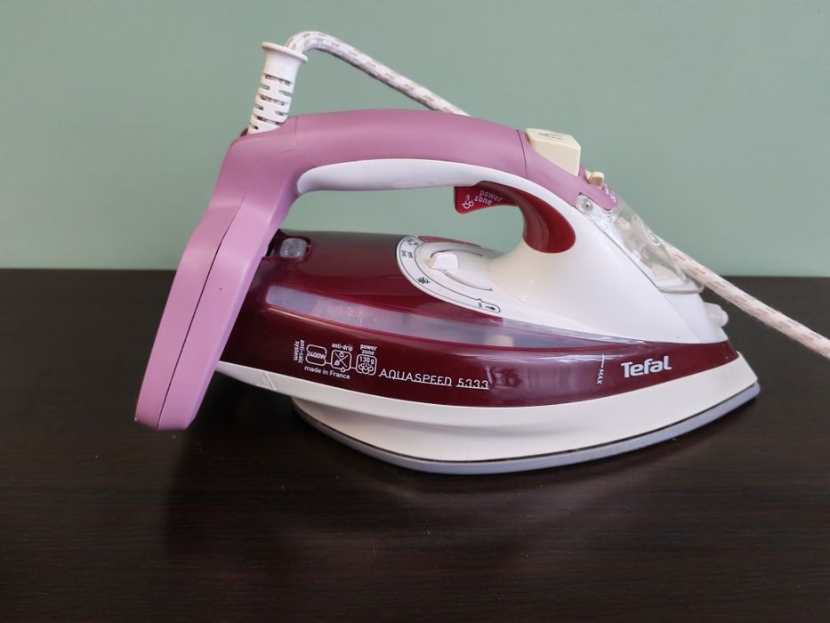Fier de calcat Tefal Aqua speed 5333