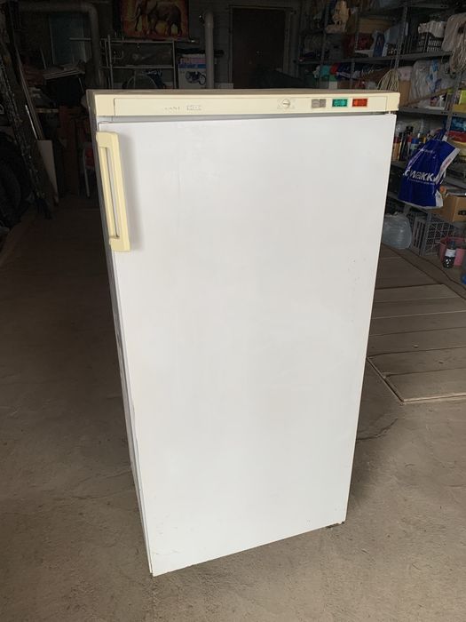 Морозильник в рабочем состоянии