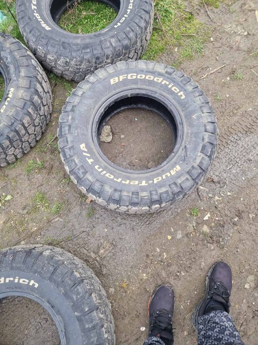 Гуми- използвани