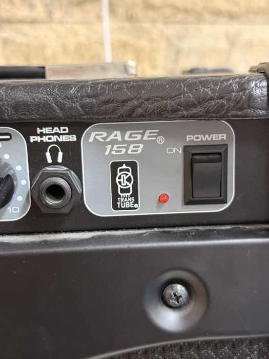 Peavey 158 rage комбоусилитель для электрогитары