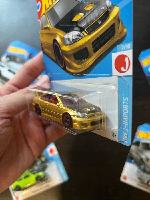 Hotwheels | Хотвилс машинка | Honda Sivic Si