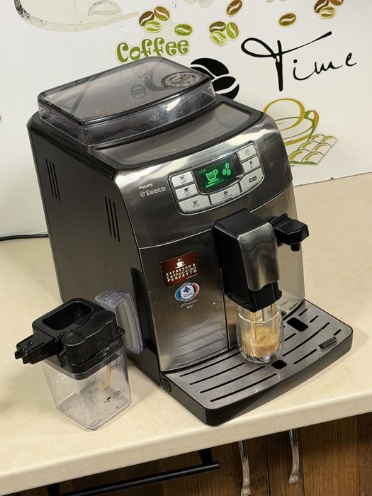 Кафемашина кафе автомат Saeco INTELİA ONE с гаранция
