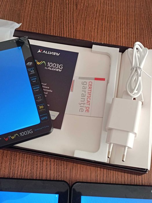 Lot 9 tablete Allview 1003G - funcționale