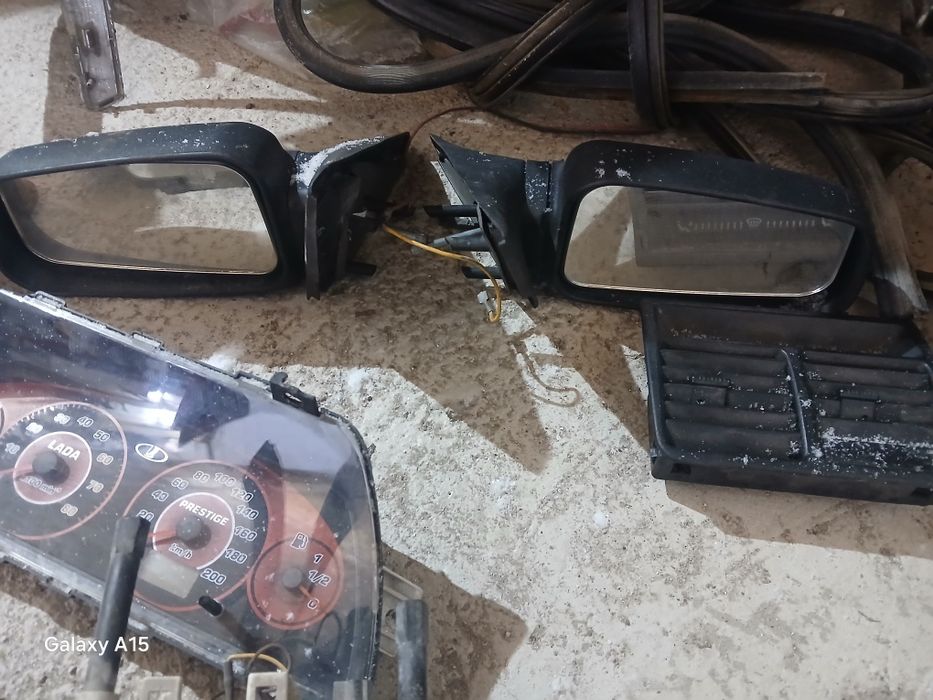 Фары на ваз 10 ки