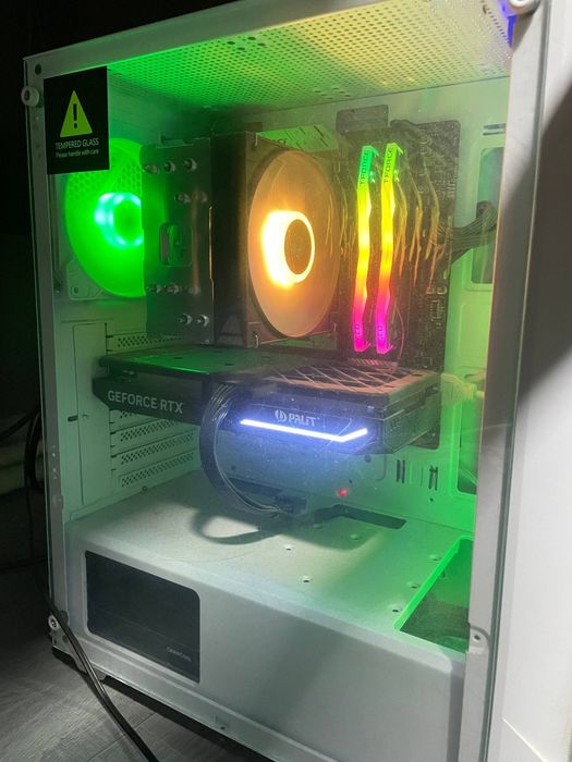 Продается rtx 4060/7500f игровой компьютер