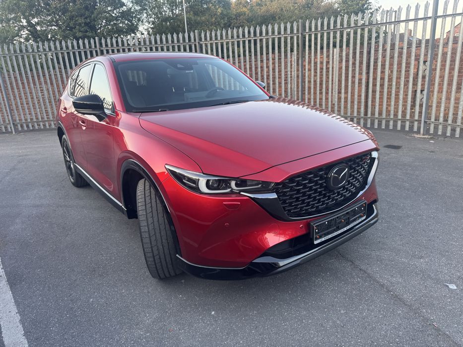 Vand mazda cx-5 decembrie 2023 echipare HOMURA