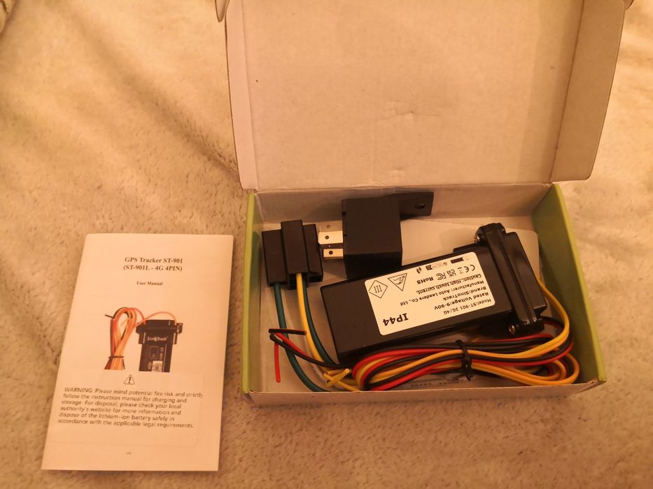 GPS Tracker ГПС тракер SinoTrack ST 901L 4G