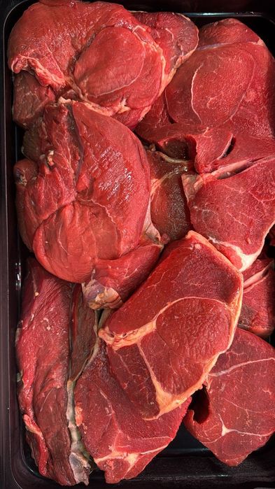 Мясо говядины мякоть/филе задней ляжки молодняка высшей категории