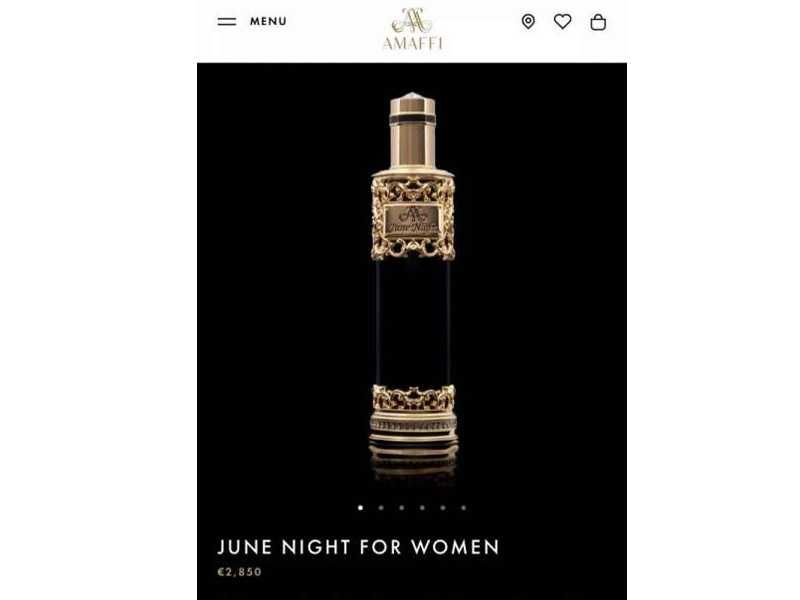 Amaffi june night outlet perfume