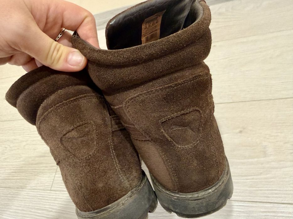 Мъжки зимни обувки Puma Desierto brown, кафяв, размер 44