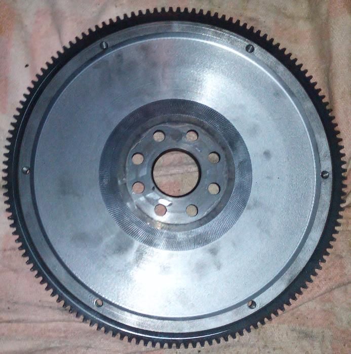 Олекотяване и баланс на маховици, динамичен баланс маховик