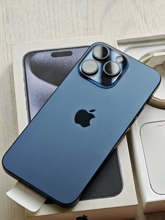 iPhone 15 Pro Max 256 gb ёмкость 89