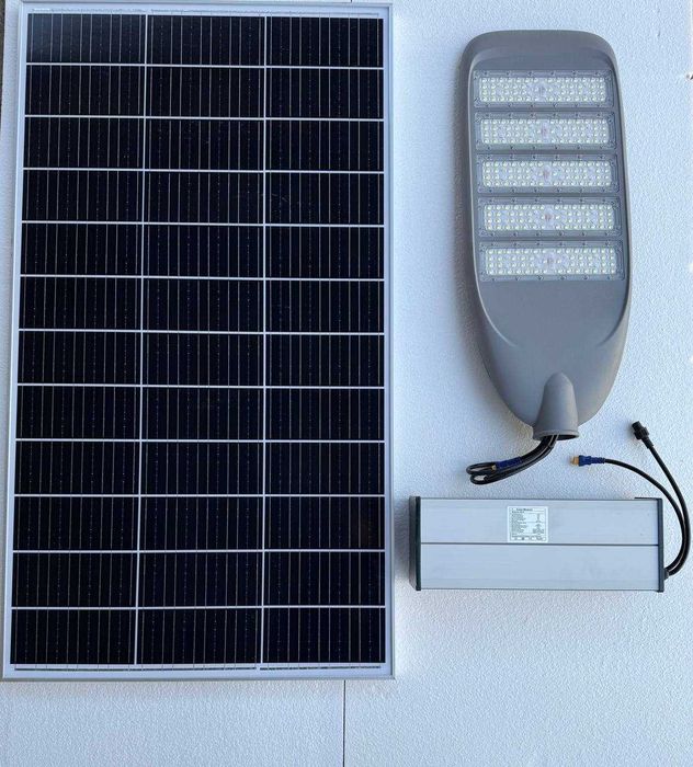 Solar LED Ko‘cha Chirog‘i 100W–500W | DM Electro