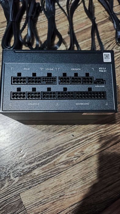 Блок питания Game Max RGB-SMART 850 PRO 850 Вт