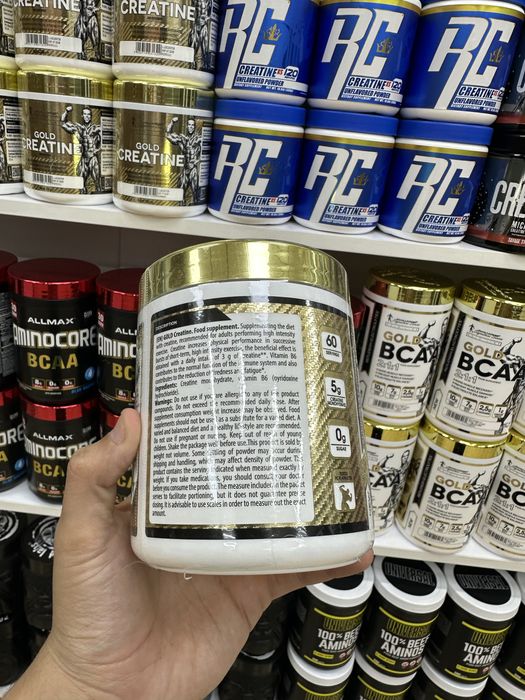 Gold Creatine  Kevin Levrone 300 грамм 60 порции
