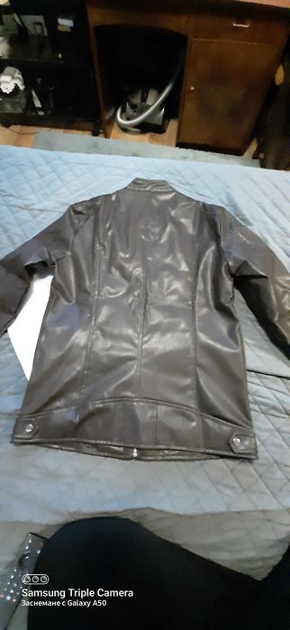 Ново мъжко кожено яке