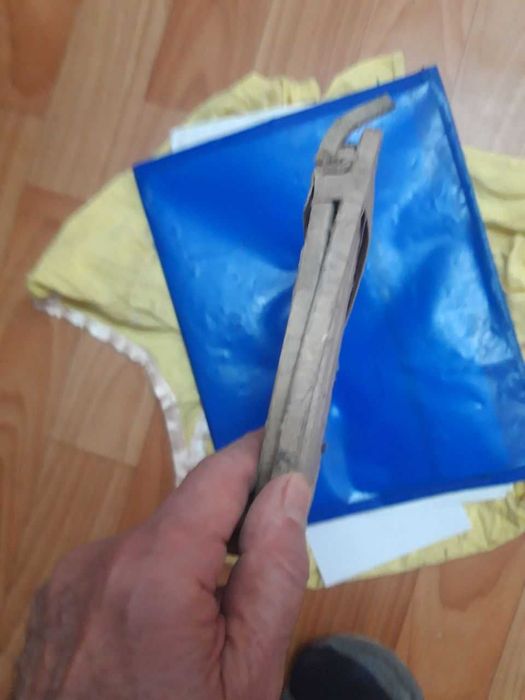 Обмотка от сварочного трансформатора.