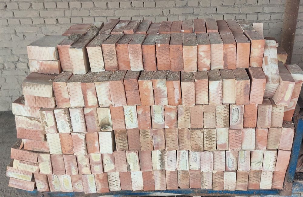 Красный кирпич с доставкой оптом!