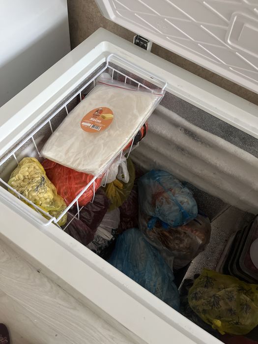 Морозильник в идеальном состоянии