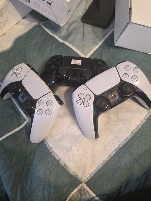 Джойстики dualsense ps5