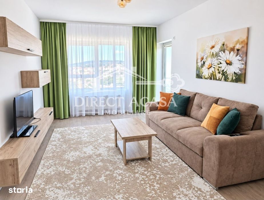 Apartament cu  2 camere de inchiriat + Parcare Subterană