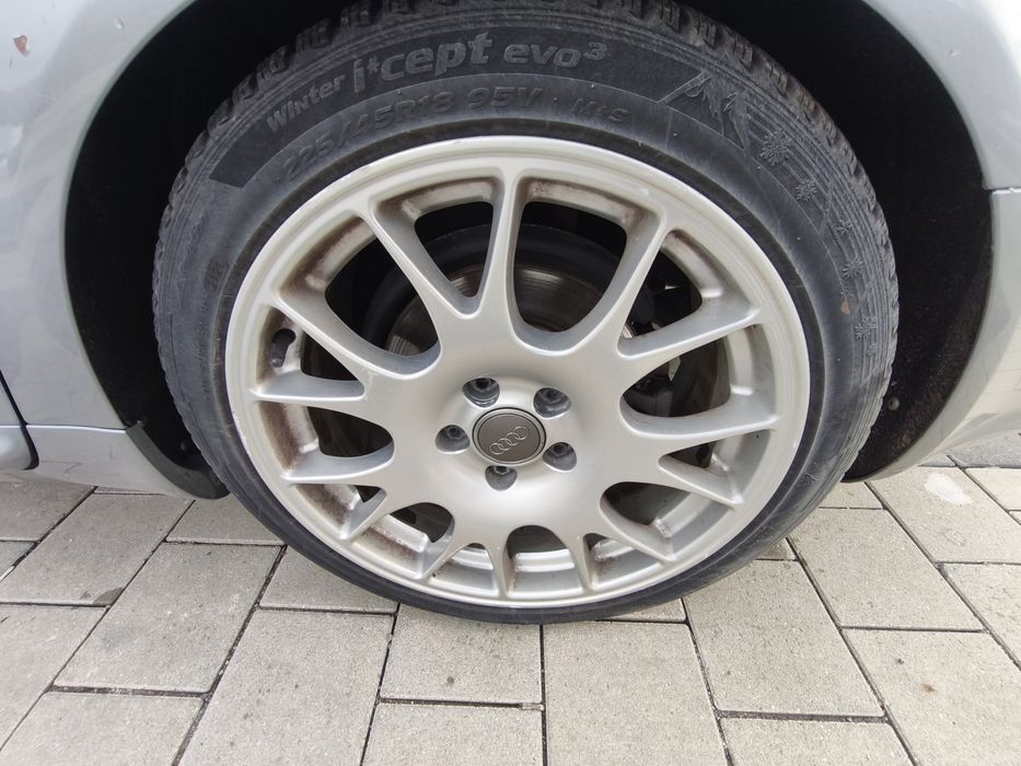 Ауди А4 Б7 3.2 FSI (на части)