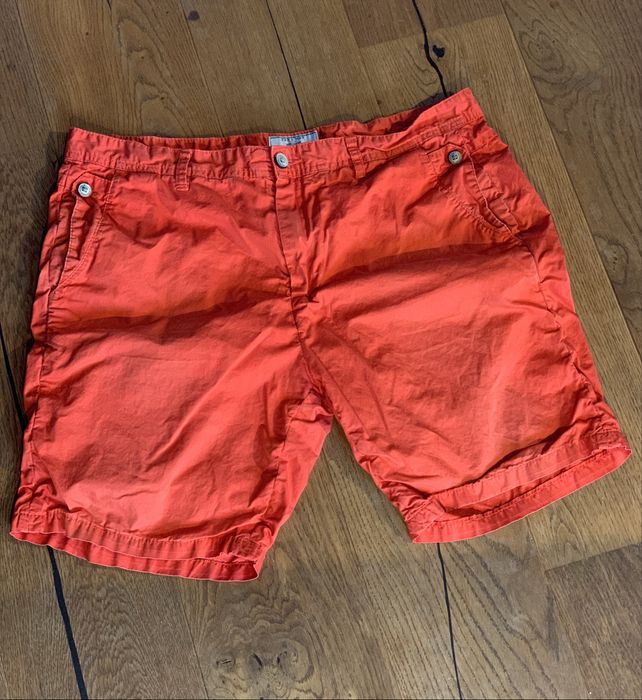 Червени къси панталонки ZARA р-р 34