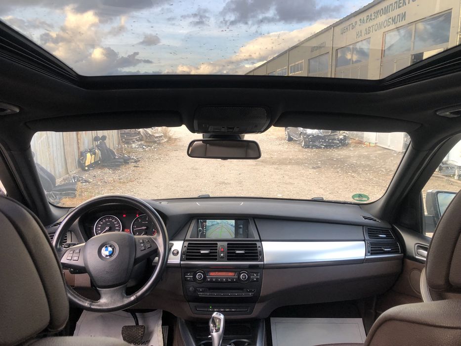 Bmw x5 e70 3.0d 245hp LCI НА ЧАСТИ ( бмв е70 3.0д 245 коня фейслифт )