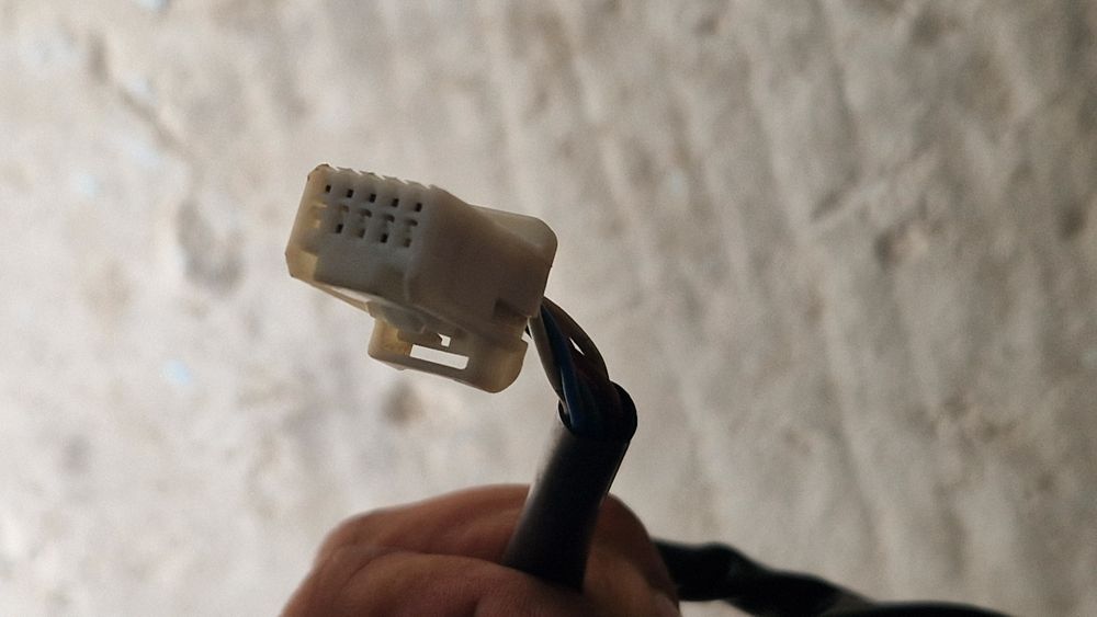 Зеркало правое тойота