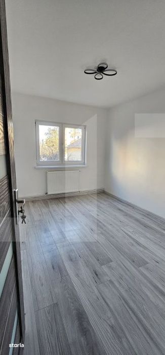 Apartament 3 camere, 2 bai – complet renovat, etaj 1, semicentral