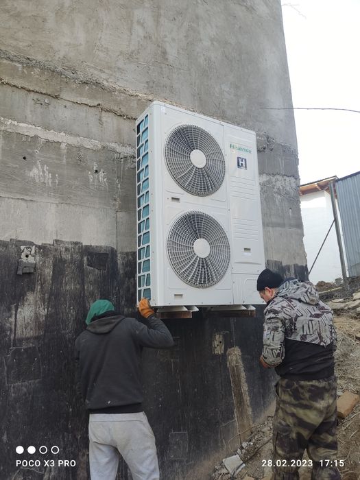 Вентиляция кондиционирование