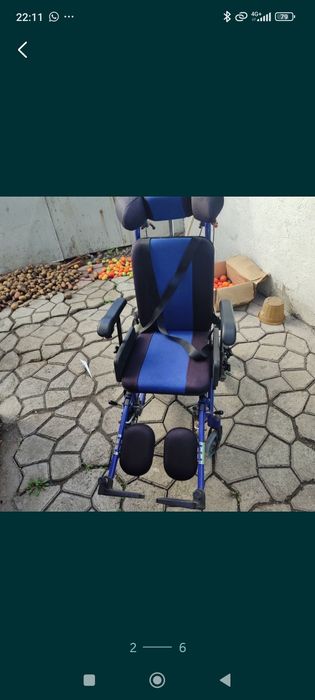 Коляска инвалидная