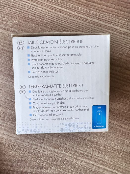 ЭлектроТочилка. Германия.