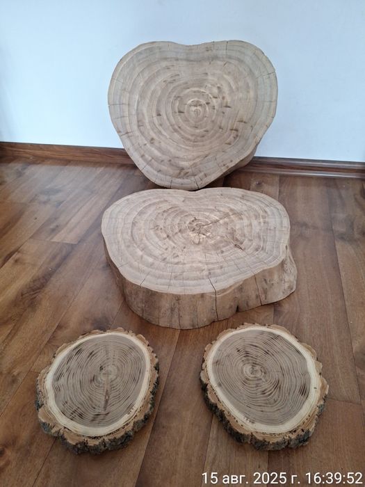 Продам слебы и спилы