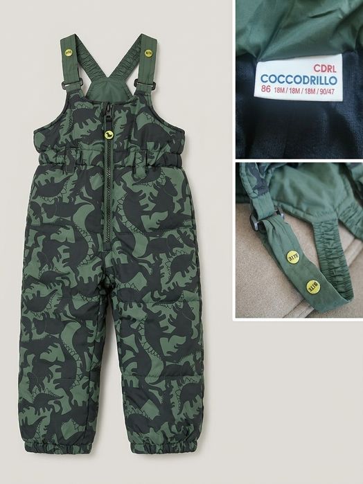 Страхотен детски комплект/лот за дъжд и сняг: Coccodrillo, Topomini (р. 86) и Crocs (C8)