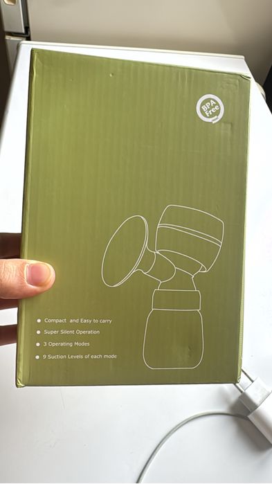 Молокоотсос электрический безпроводной