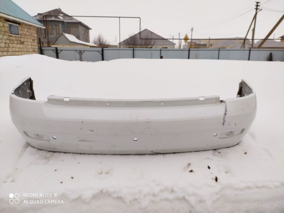 Бампер от приоры