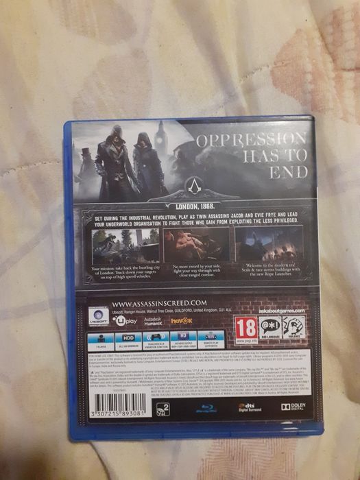 Assassin's creed syndicate като ново за ps4
