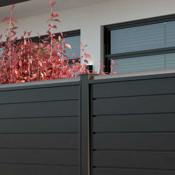 Алуминиеви градински огради