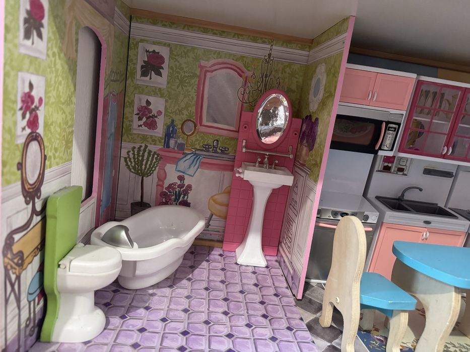 Тротинетка blunt и Играчки за кукли Barbie