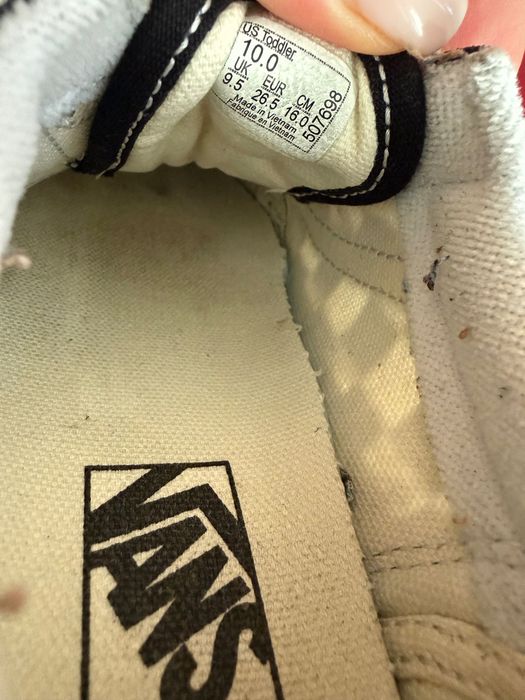 Vans унисекс детски кецове